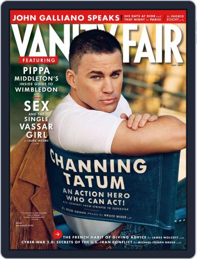 Vanity Fair UK (Digital) June 11th, 2013 Issue Cover