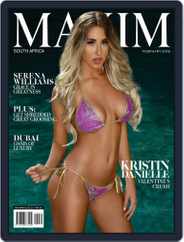 Maxim South Africa (Digital) Subscription                    February 1st, 2018 Issue