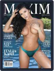 Maxim South Africa (Digital) Subscription                    November 1st, 2017 Issue