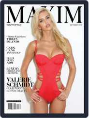 Maxim South Africa (Digital) Subscription                    October 1st, 2017 Issue