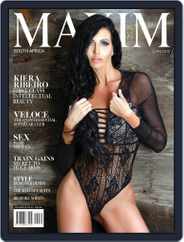 Maxim South Africa (Digital) Subscription June 1st, 2017 Issue