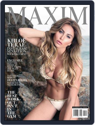 Maxim South Africa May 1st, 2017 Digital Back Issue Cover