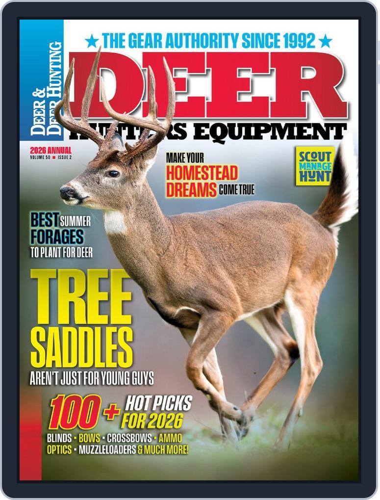 Deer & Deer Hunting (Digital) Subscription                    May 29th, 2026 Issue