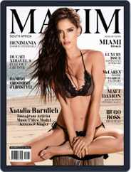 Maxim South Africa (Digital) Subscription                    July 25th, 2016 Issue