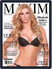 Maxim South Africa (Digital) Subscription June 27th, 2016 Issue