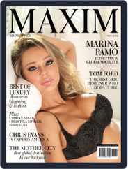 Maxim South Africa (Digital) Subscription                    April 25th, 2016 Issue