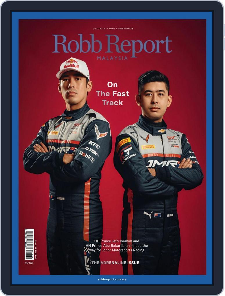 Robb Report Malaysia (Digital) Subscription