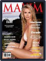 Maxim South Africa (Digital) Subscription December 21st, 2014 Issue