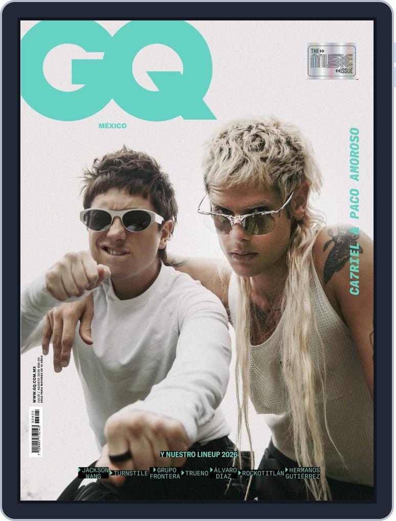 GQ Mexico (Digital) Subscription                    July 1st, 2026 Issue