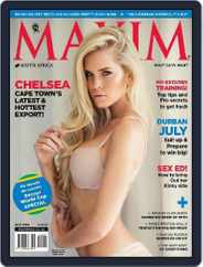 Maxim South Africa (Digital) Subscription                    June 30th, 2014 Issue