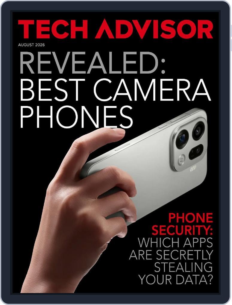 Tech Advisor (Digital) Subscription                    August 1st, 2026 Issue