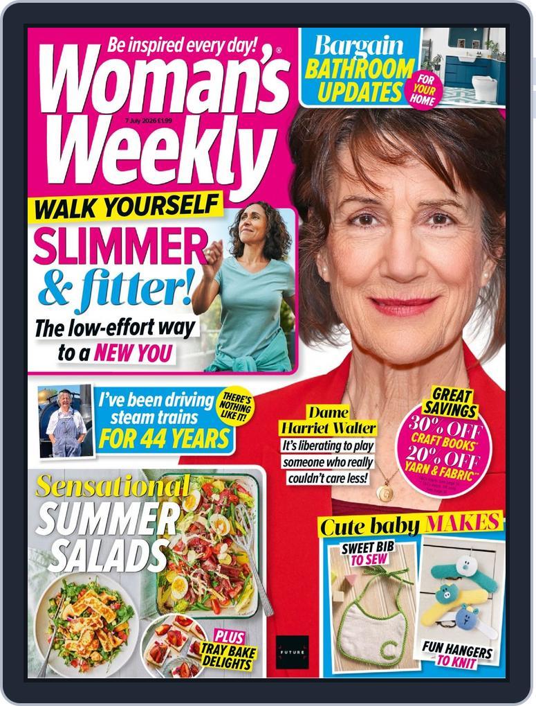 Woman's Weekly (Digital) Subscription                    July 7th, 2026 Issue