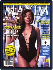 Maxim South Africa (Digital) Subscription                    March 16th, 2014 Issue