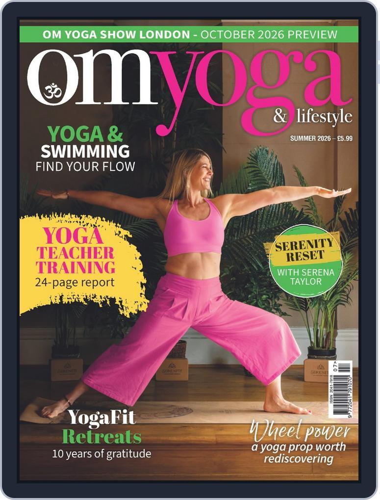 OM Yoga & Lifestyle (Digital) Subscription                    June 19th, 2026 Issue