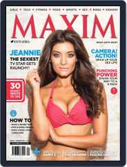 Maxim South Africa (Digital) Subscription                    January 10th, 2014 Issue