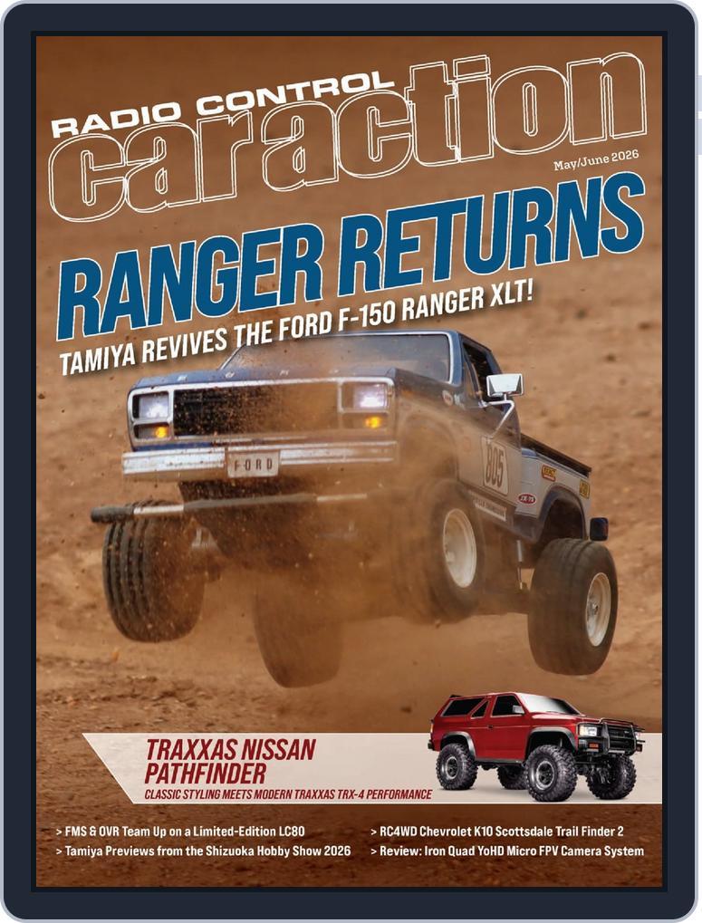 RC Car Action (Digital) Subscription                    May 1st, 2026 Issue