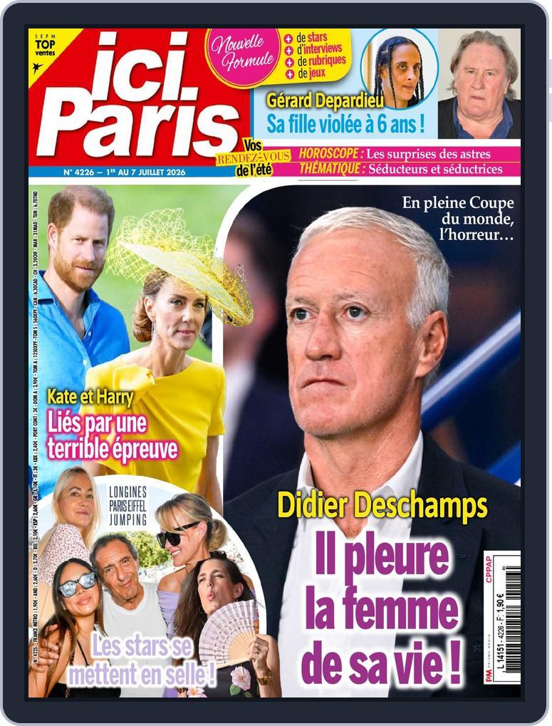 Ici Paris (Digital) Subscription                    July 1st, 2026 Issue