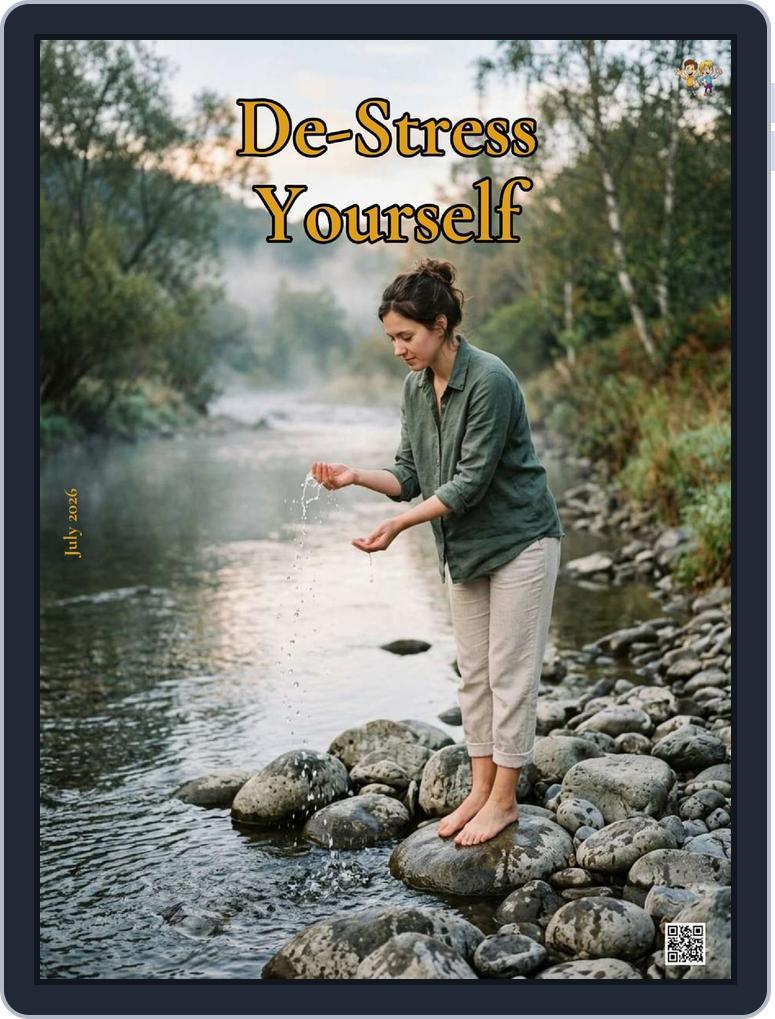 De-Stress Yourself (Digital) Subscription                    July 1st, 2026 Issue