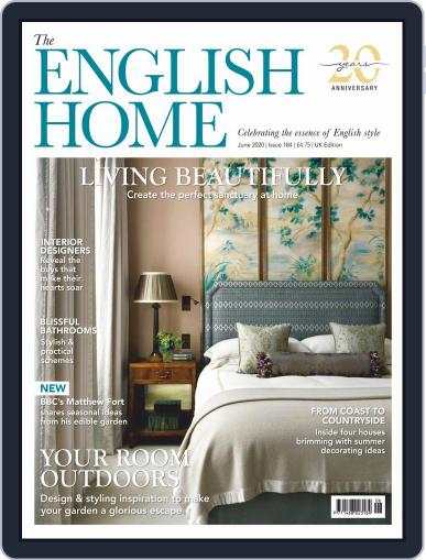 The English Home June 1st, 2020 Digital Back Issue Cover