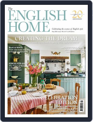 The English Home May 1st, 2020 Digital Back Issue Cover