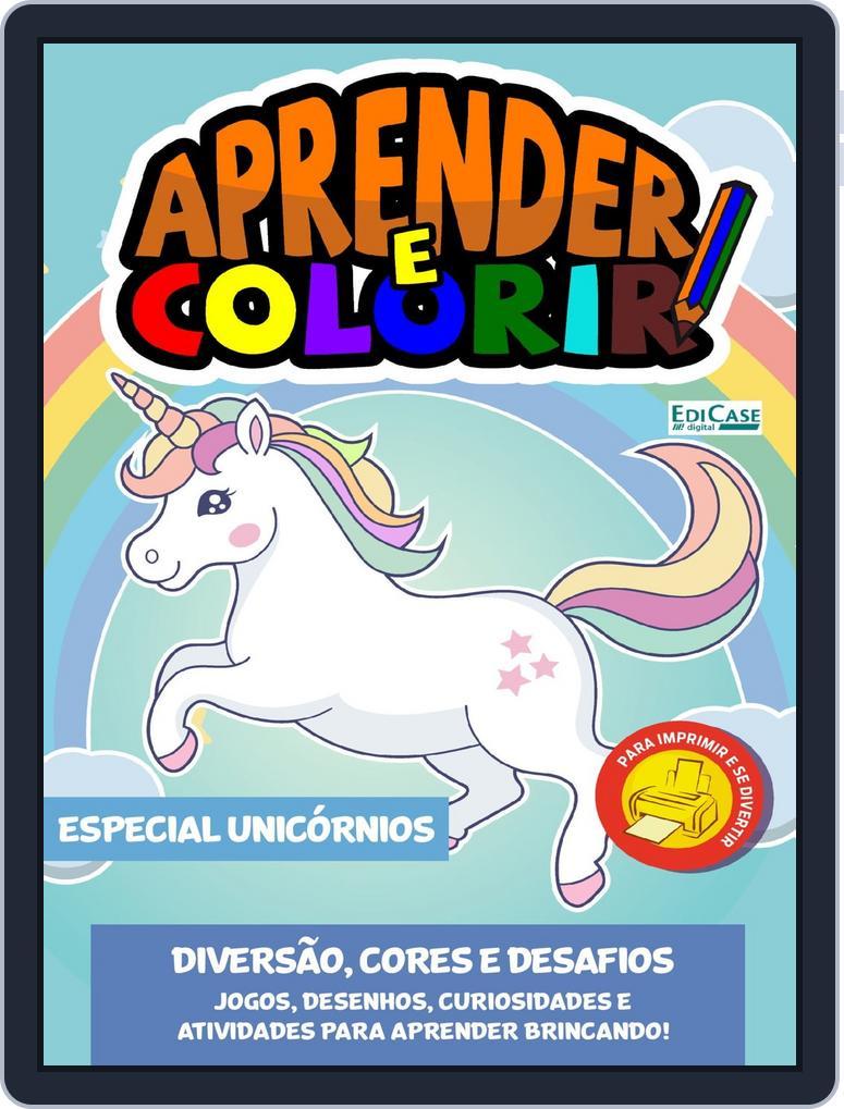Aprender e Colorir (Digital) Subscription                    July 1st, 2026 Issue