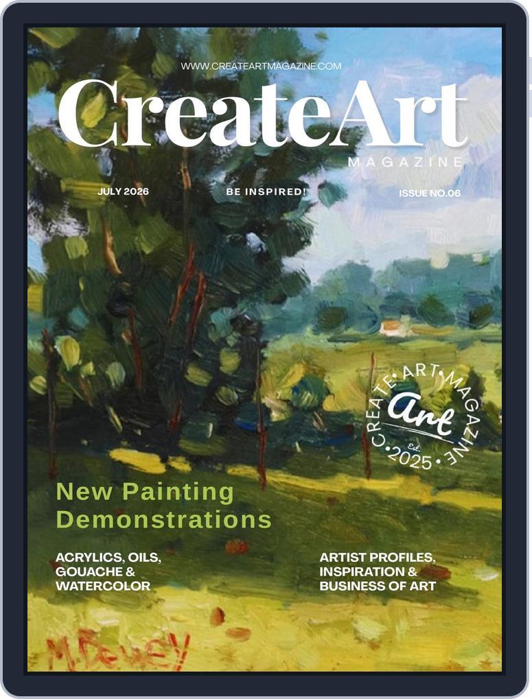 Create Art (Digital) Subscription                    July 1st, 2026 Issue