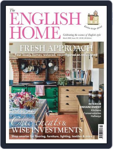 The English Home (Digital) March 1st, 2020 Issue Cover
