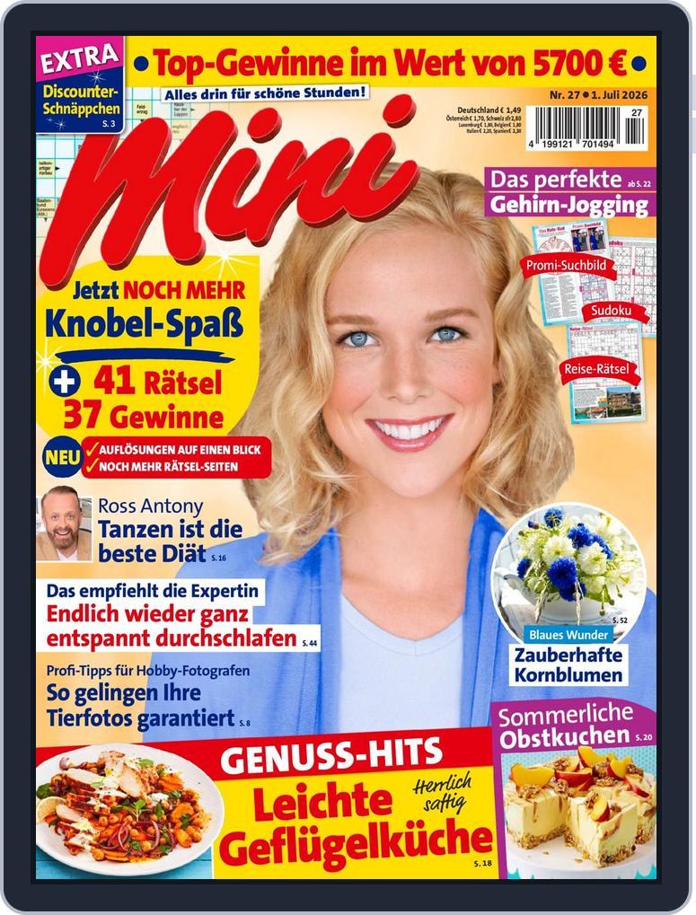 Mini Germany (Digital) Subscription                    July 1st, 2026 Issue