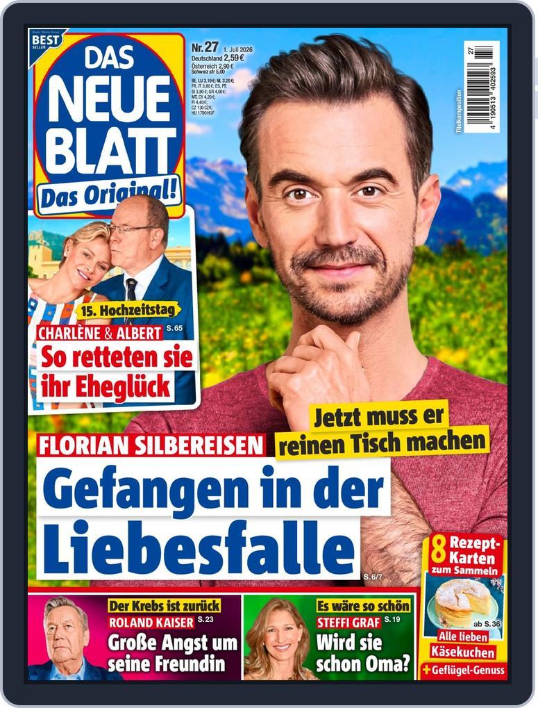 Das neue Blatt (Digital) Subscription                    July 1st, 2026 Issue