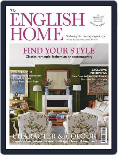 The English Home February 1st, 2020 Digital Back Issue Cover