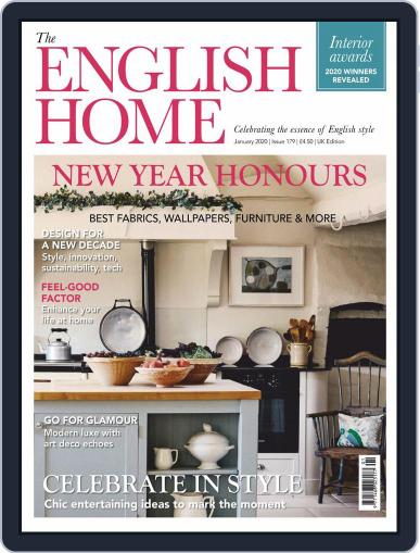 The English Home January 1st, 2020 Digital Back Issue Cover