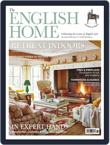 The English Home November 1st, 2019 Digital Back Issue Cover
