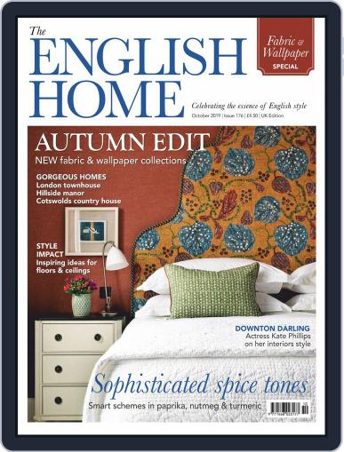 The English Home October 1st, 2019 Digital Back Issue Cover
