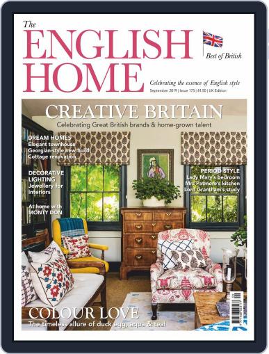 The English Home September 1st, 2019 Digital Back Issue Cover