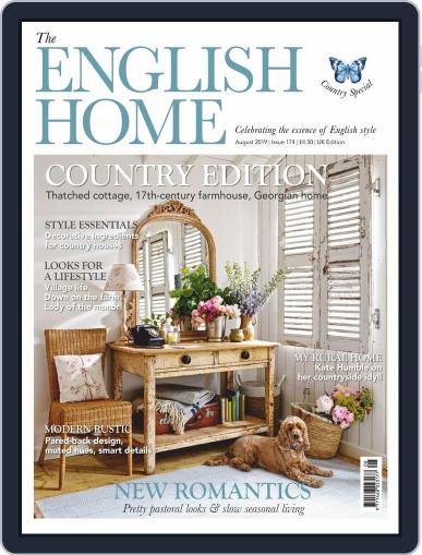 The English Home August 1st, 2019 Digital Back Issue Cover