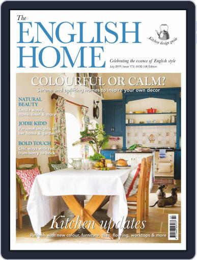 The English Home July 1st, 2019 Digital Back Issue Cover