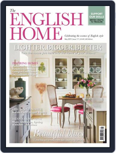The English Home May 1st, 2019 Digital Back Issue Cover