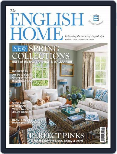 The English Home April 1st, 2019 Digital Back Issue Cover