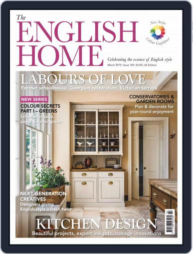 The English Home March 1st, 2019 Digital Back Issue Cover