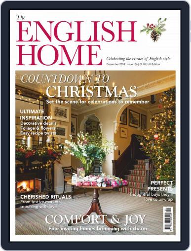 The English Home December 1st, 2018 Digital Back Issue Cover
