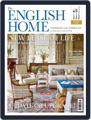 The English Home July 1st, 2018 Digital Back Issue Cover