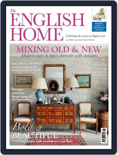 The English Home June 1st, 2018 Digital Back Issue Cover