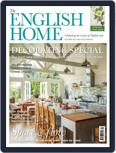 The English Home April 1st, 2018 Digital Back Issue Cover