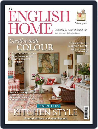 The English Home March 1st, 2018 Digital Back Issue Cover