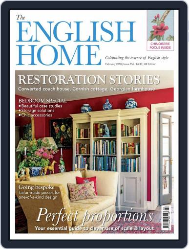 The English Home February 1st, 2018 Digital Back Issue Cover