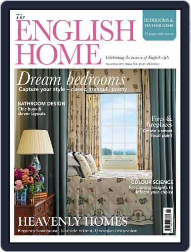 The English Home November 1st, 2017 Digital Back Issue Cover