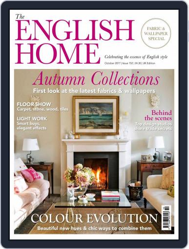 The English Home (Digital) October 1st, 2017 Issue Cover