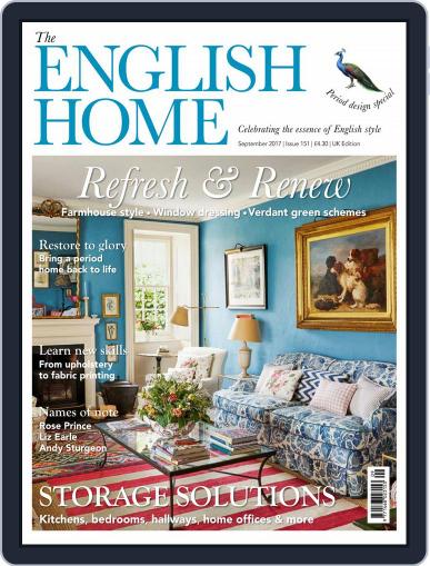 The English Home September 1st, 2017 Digital Back Issue Cover