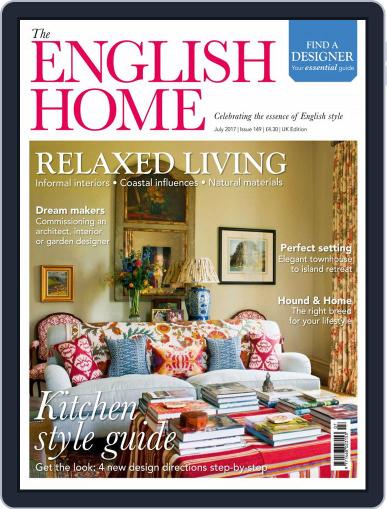 The English Home July 1st, 2017 Digital Back Issue Cover