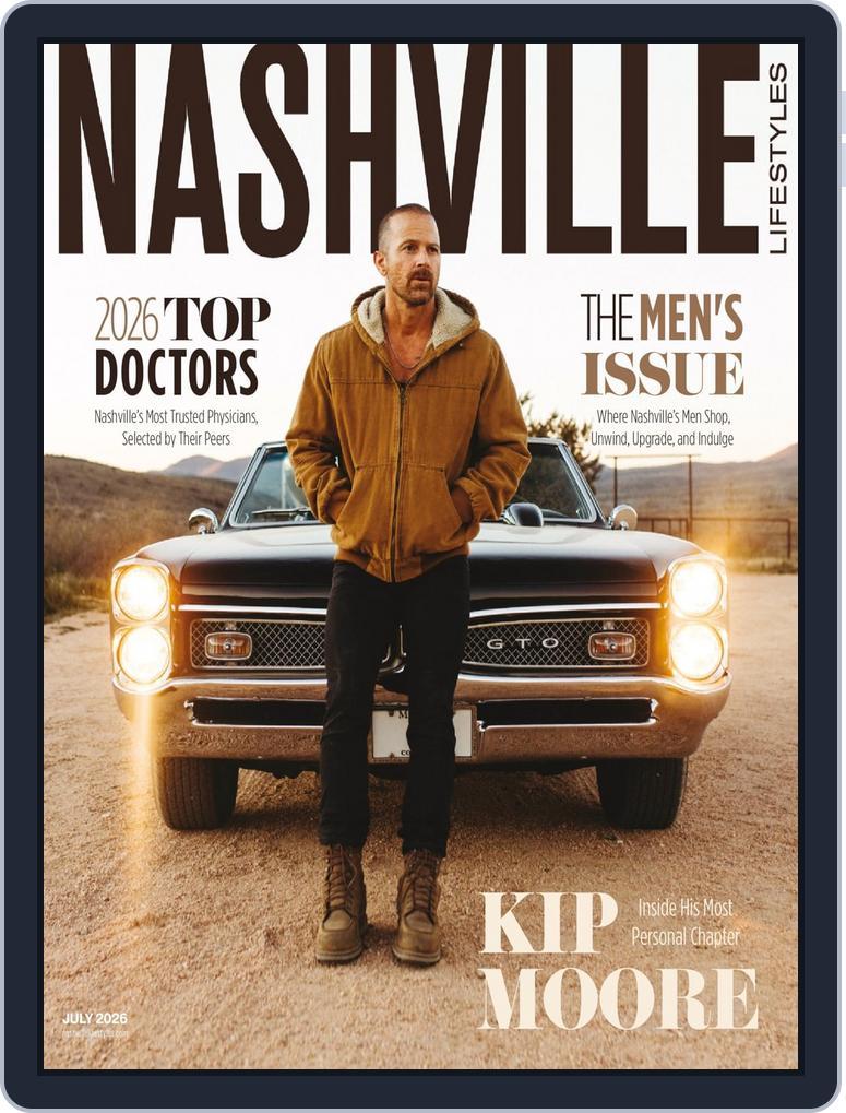 Nashville Lifestyles (Digital) Subscription                    July 1st, 2026 Issue